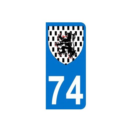 autocollant plaque chablais