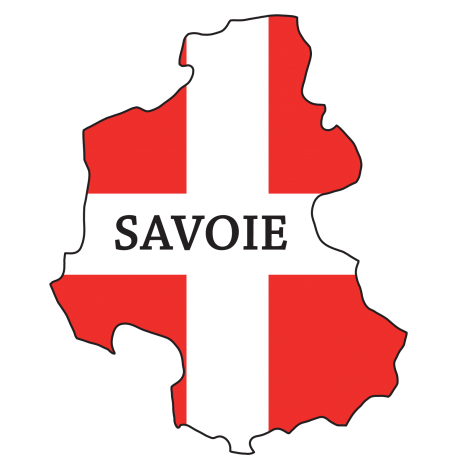 Autocollant Savoie