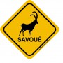 Roadsign Savoué Bouquetin