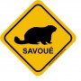Roadsign Savoué Marmotte