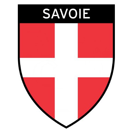 Autocollant ecusson Savoie