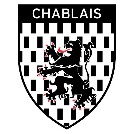 Autocollant ecusson Chablais