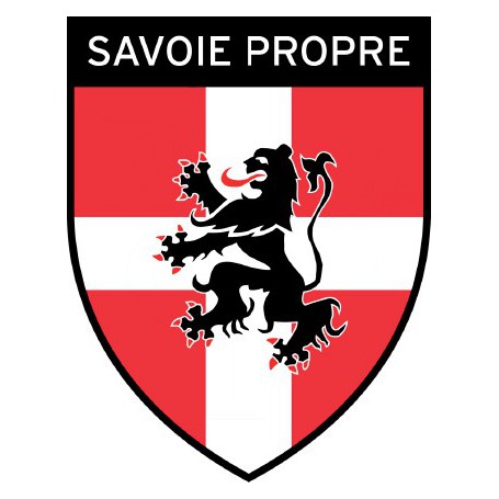 Autocollant ecusson Savoie Propre