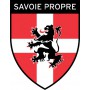 Autocollant ecusson Savoie Propre