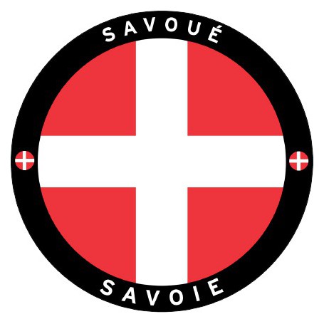 Autocollant Savoie Rond