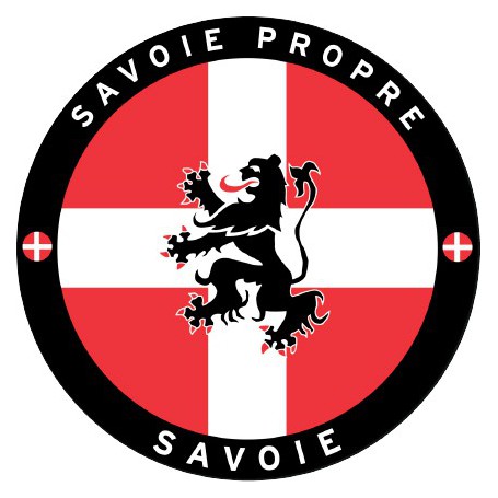 Autocollant Savoie Propre Rond