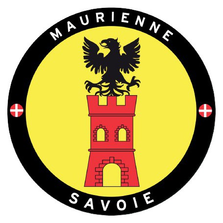 Autocollant Maurienne Rond