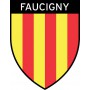 Autocollant ecusson Faucigny