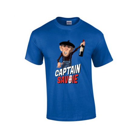 T-shirt Captain Savoie - Homme