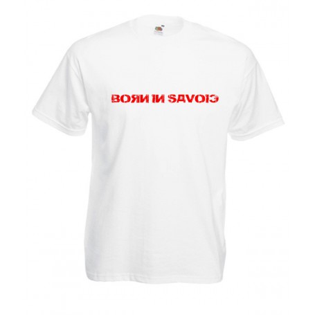T-shirt Born in Savoie