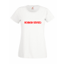 T-shirt Born in Savoie Femme