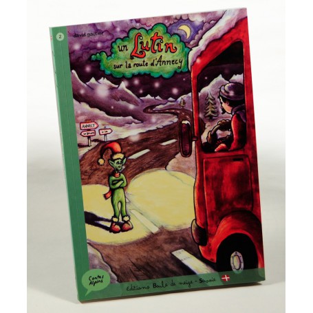 Un lutin sur la route d'Annecy