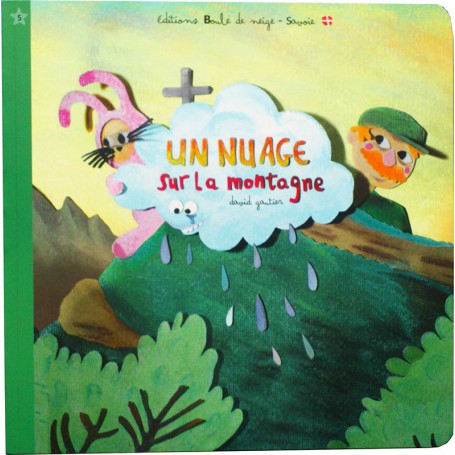 Un nuage sur la montagne