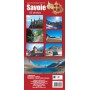 Savoie Carte touristique illustrée
