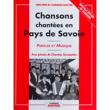 Chansons chantées en Pays de Savoie