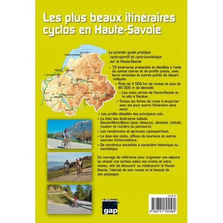 Les plus beaux itinéraires cyclos en Haute-Savoie