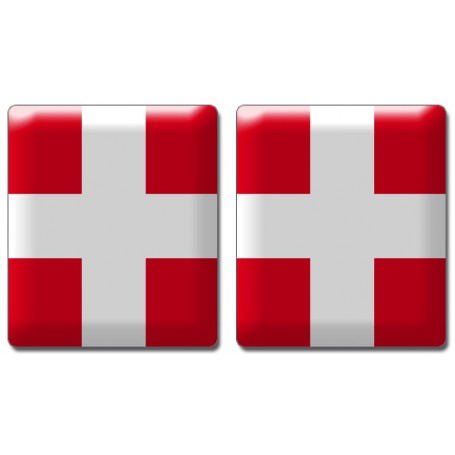 Autocollant plaque savoie doming