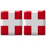 Autocollant plaque savoie doming