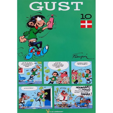 Gust - Gaston lagaffe en savoyard arpitan francoprovencal