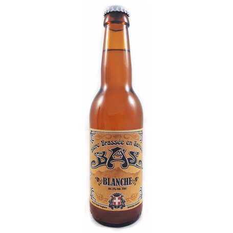 Bière savoie brasserie de sabaudia blanche