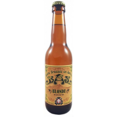 bière bas brasserie de sabaudia blonde