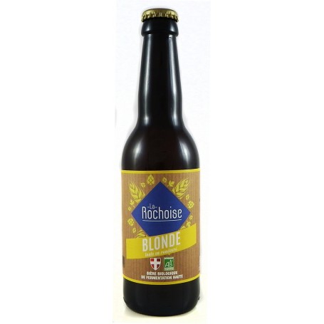 bière savoie blonde la rochoise