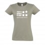 People's Republic of Savoy - Femme - kaki