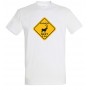 tee-shirt roadsign bouquetin