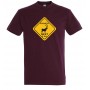 tee-shirt roadsign bouquetin