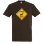 tee-shirt roadsign bouquetin