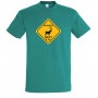 tee-shirt roadsign bouquetin