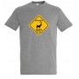 tee-shirt roadsign bouquetin