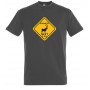 tee-shirt roadsign bouquetin