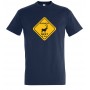 tee-shirt roadsign bouquetin