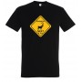 tee-shirt roadsign bouquetin