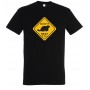 tee-shirt roadsign marmotte