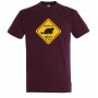 tee-shirt roadsign marmotte