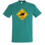 tee-shirt roadsign marmotte