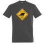 tee-shirt roadsign marmotte