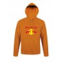 sweat capuche red dahu