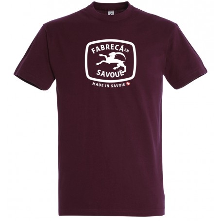 tee-shirt fabreca en savoue fabrique en savoie