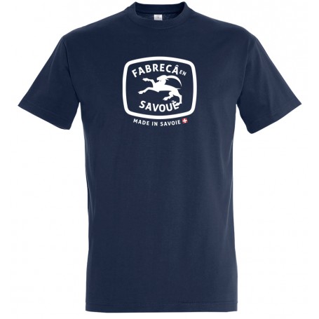 tee-shirt fabreca en savoue fabrique en savoie