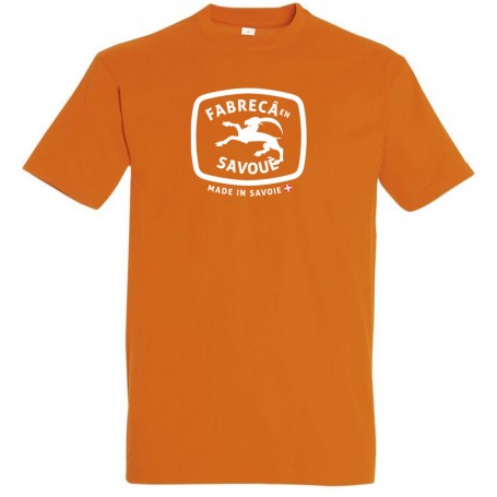 tee-shirt fabreca en savoue fabrique en savoie