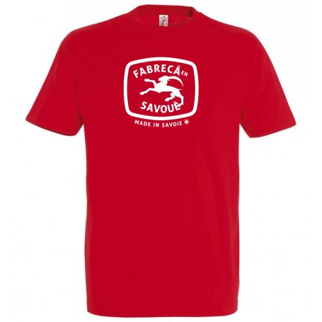 tee-shirt fabreca en savoue fabrique en savoie