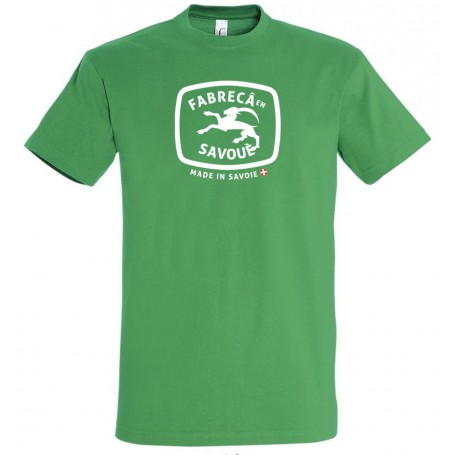 tee-shirt fabreca en savoue fabrique en savoie