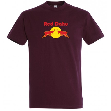 tee-shirt savoie red dahu