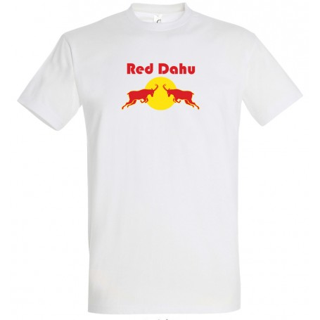 tee-shirt red dahu