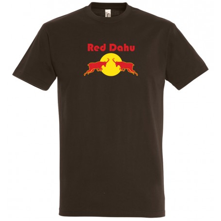 tee-shirt red dahu