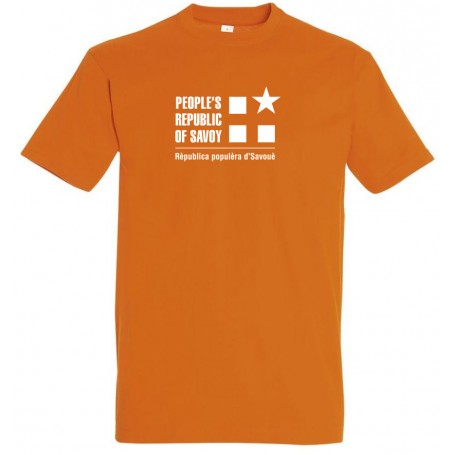 People's republic of Savoy republica savouè tee shirt