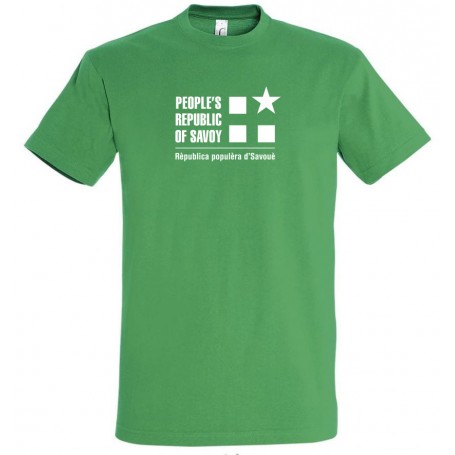 People's republic of Savoy republica savouè tee shirt